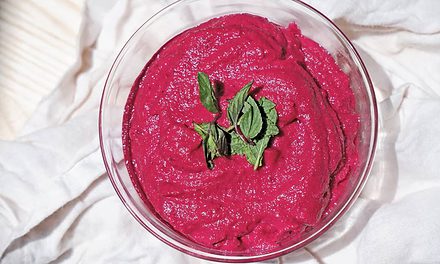 Santa Fe Farmers Market Institute Celebrates National Farmers Market Week with Beet Pesto