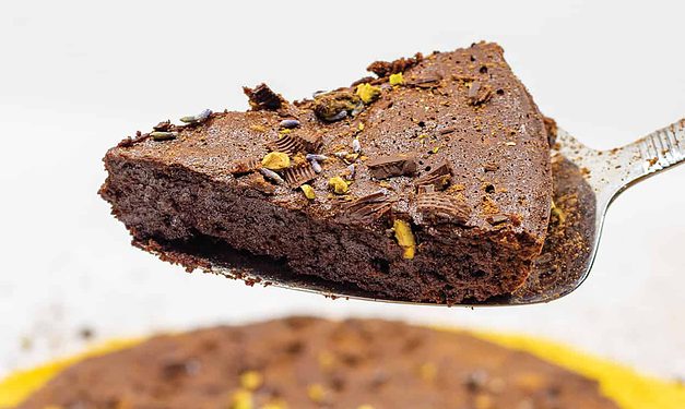 Gluten-Free: Flourless Chocolate and Olive Oil Cake