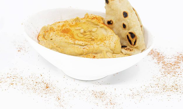 Mediterranean Night: Hummus
