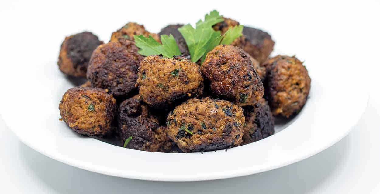 Mediterranean Night: Moroccan Lamb Meatballs