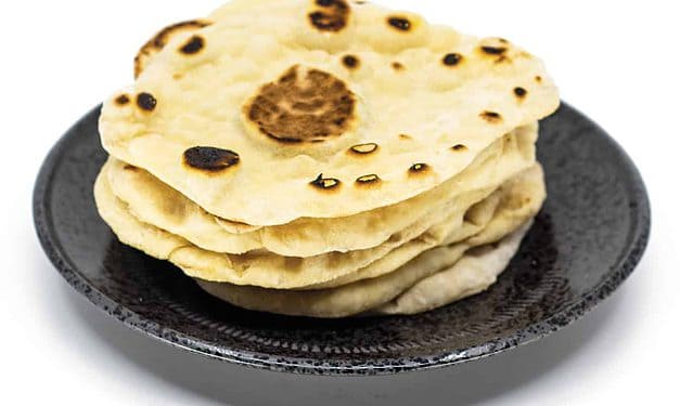 Mediterranean Night: Pita Bread