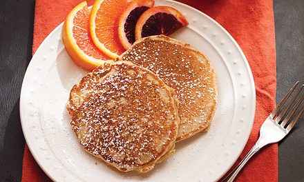 Whole Wheat Yogurt Pancakes