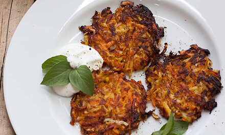 Root Vegetable Latkes