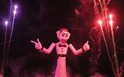 Scarecrows, Zozobra, and the Refuse of 2020