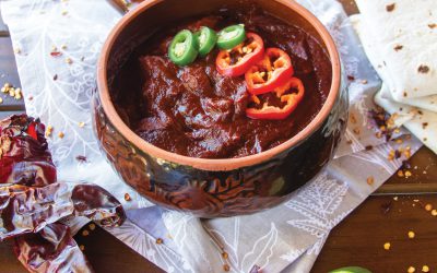 Chile Rojo Con Carne