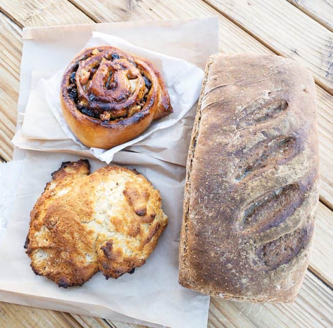 Eight Around the State: Artisan Bakeries