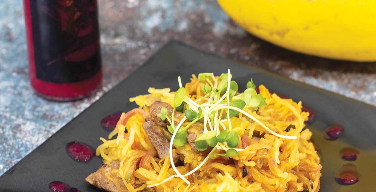 Spaghetti Squash Stir-Fry