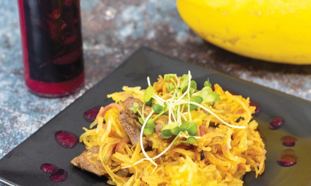 Spaghetti Squash Stir-Fry