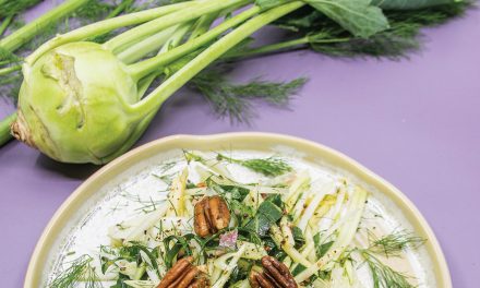 Kohlrabi & Fennel Slaw