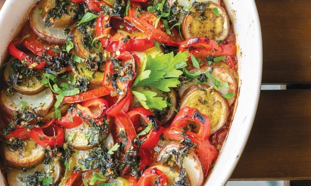 LATE SUMMER RATATOUILLE