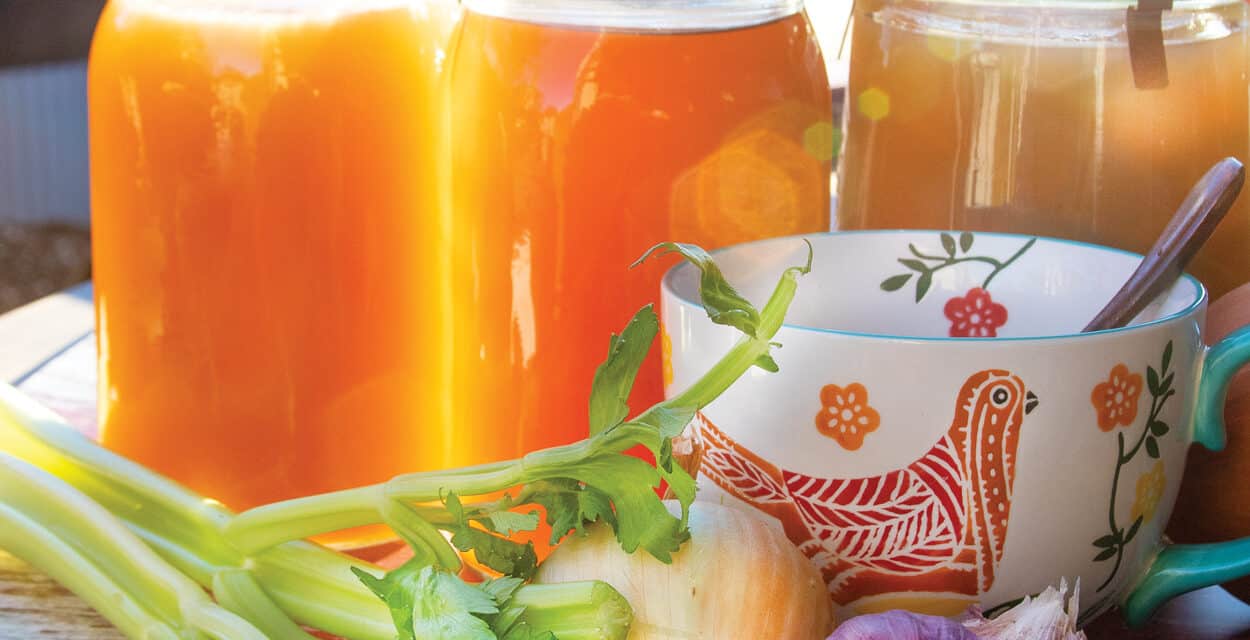 Broths, Stocks, and Winter Comfort in a Bowl