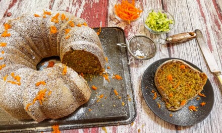 Zucchini Carrot Cake