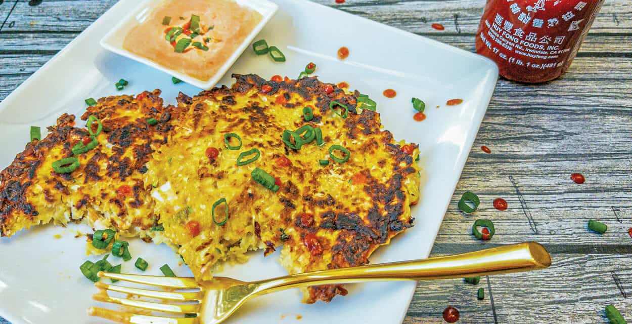 Savory Cabbage Pancakes