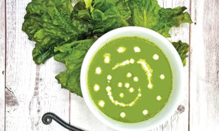 Lettuce Soup