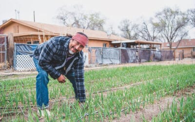 Happiness Sprouts in the South Valley