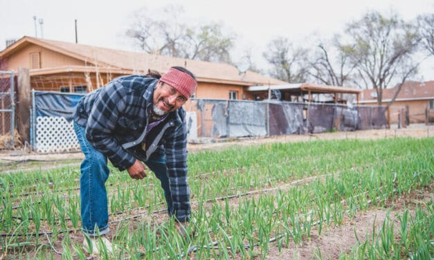 Happiness Sprouts in the South Valley