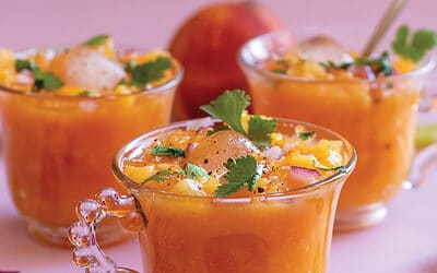Stone Fruit Gazpacho