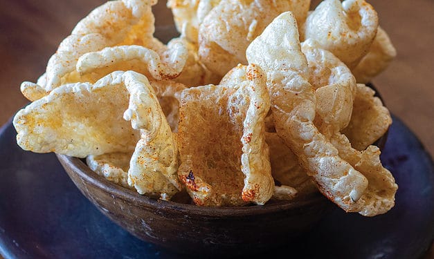 Remembering The  Chicharrones