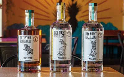 Cruces or Die: Sipping Neat with Dry Point Distillers