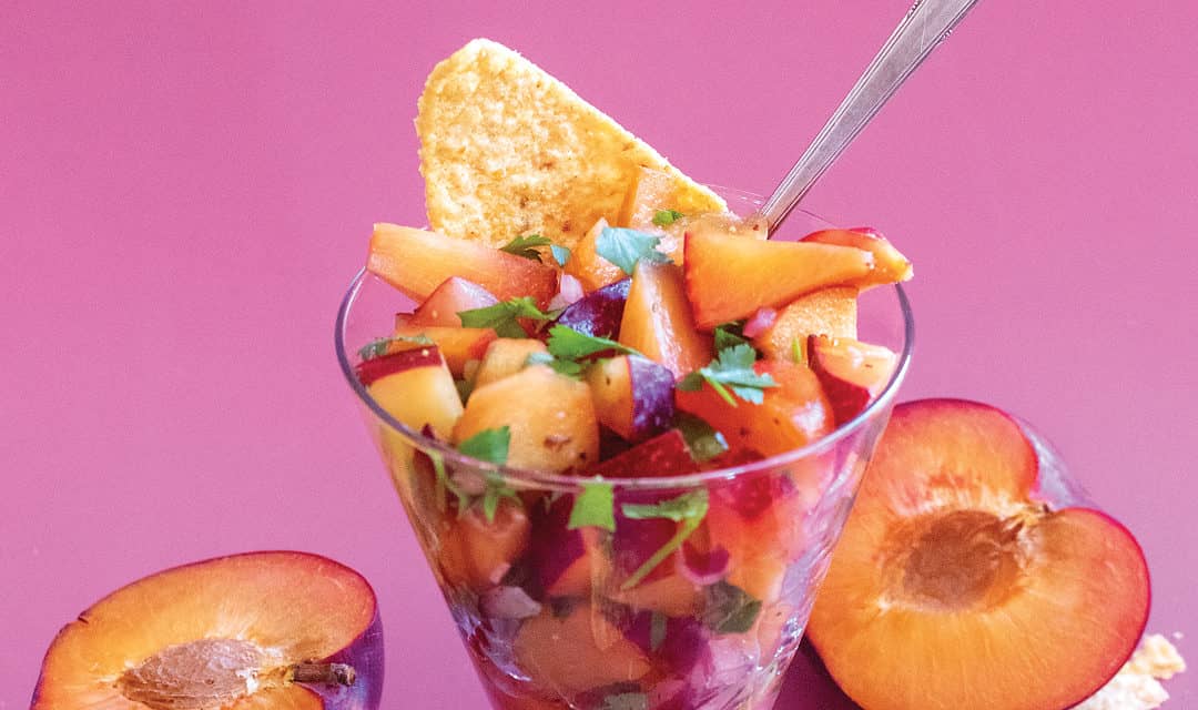 Stone Fruit Salsa