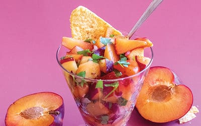 Stone Fruit Salsa