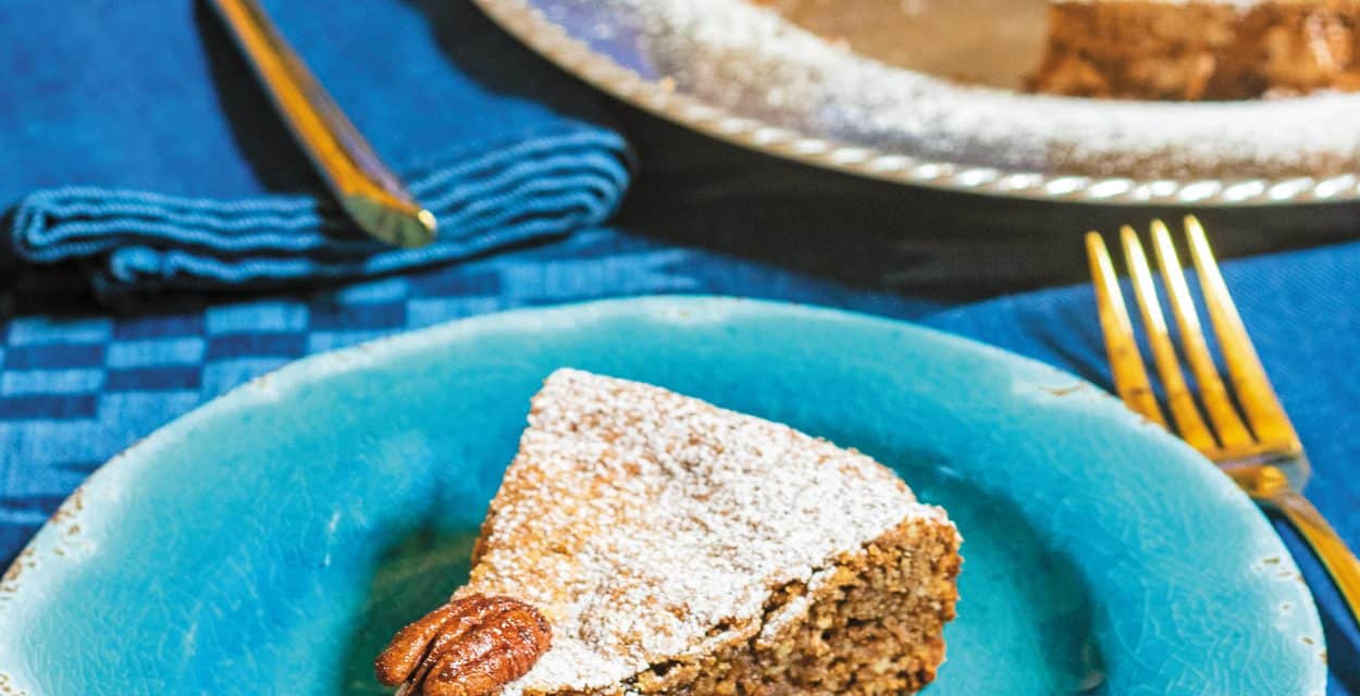 Flourless Pecan Cake