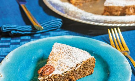 Flourless Pecan Cake