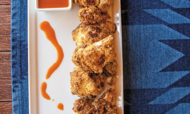 Cauliflower Pecan Poppers