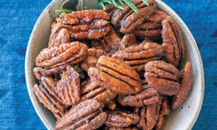 Spiced or Spicy Pecans