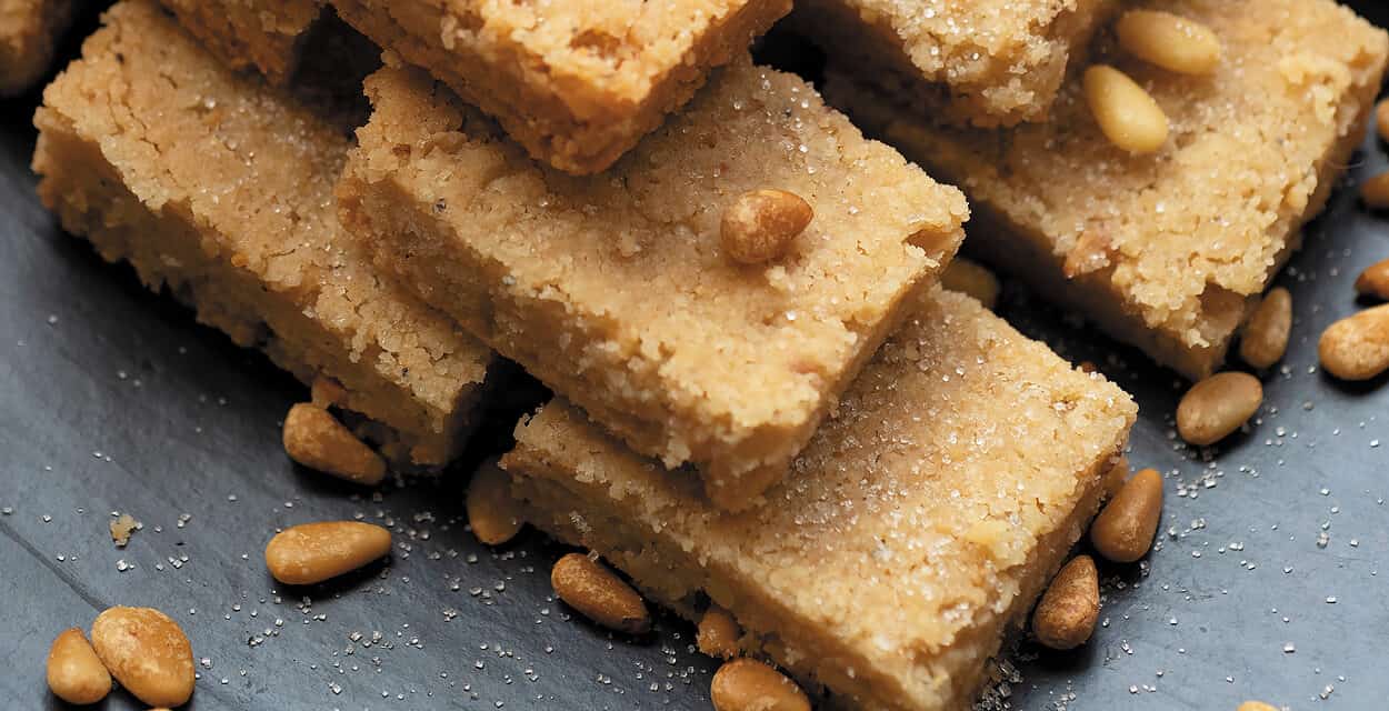 Piñon Shortbread