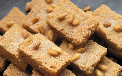 Piñon Shortbread