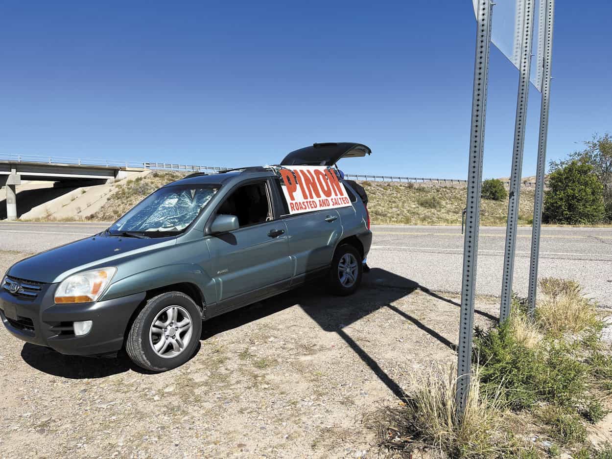 The Secrets of Piñon Edible New Mexico