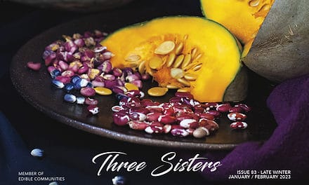 Late Winter 2023: Three Sisters