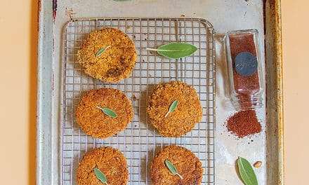 Crispy Bean Cakes