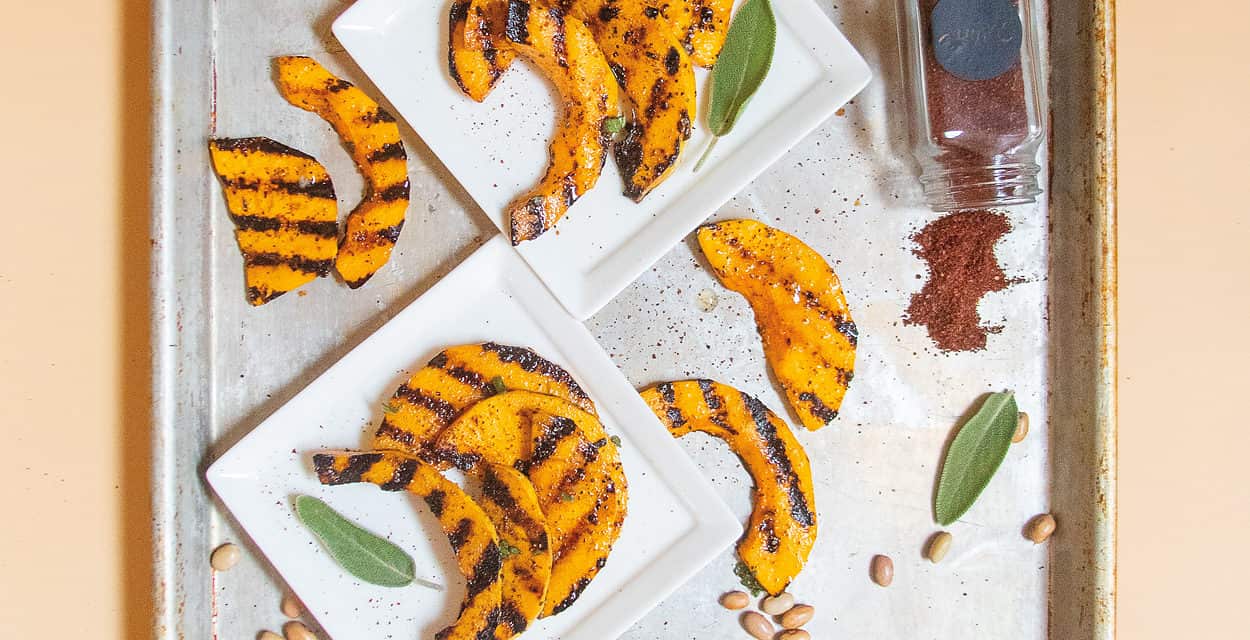 Grilled Butternut Squash