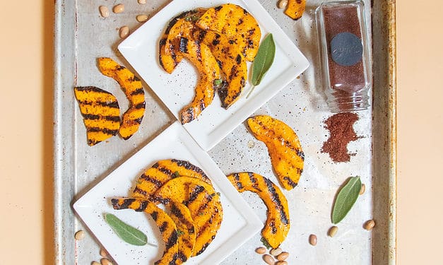 Grilled Butternut Squash