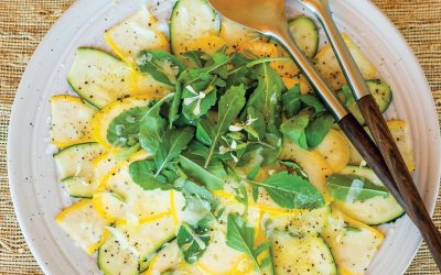 Zucchini Carpaccio