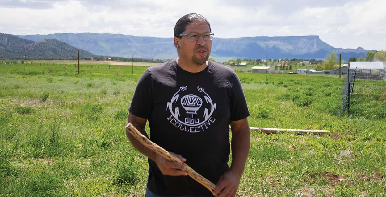 Portrait of a Farmer: M. Karlos Baca and 4th World Farm