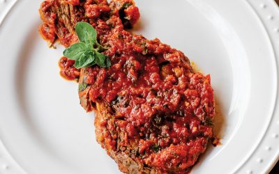 Steak Pizzaiola