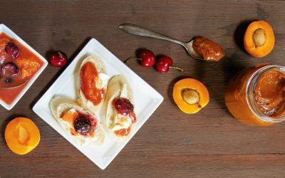 Apricot and Cherry Mostarda