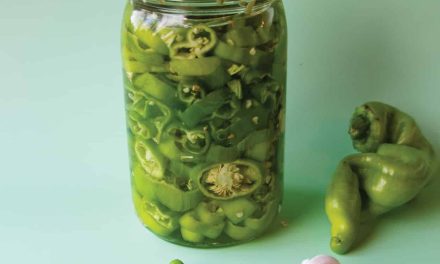 Fermented Green Chile