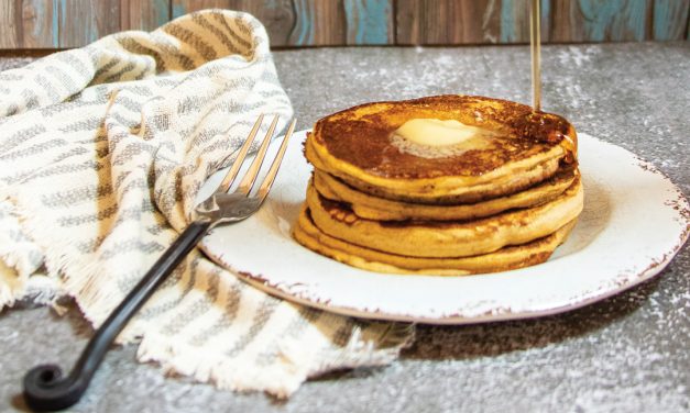 Gluten-Free Pumpkin Spice Pancakes