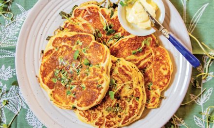 Microgreen Johnnycakes