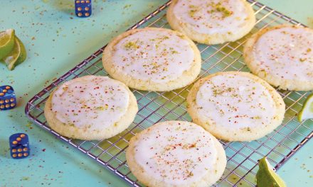 Margarita Cookies