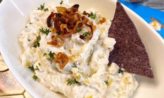 Caramelized French Onion Dip