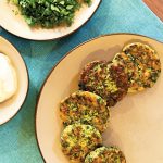 SPRING GREENS FRITTERS