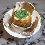 Salt-and-Ash-Baked Celery Root