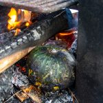 Coal-Roasted Pumpkin Fondue