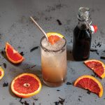 Ashy Grapefruit Mocktail