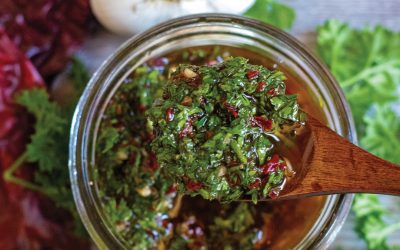 Red Chile Chimichurri